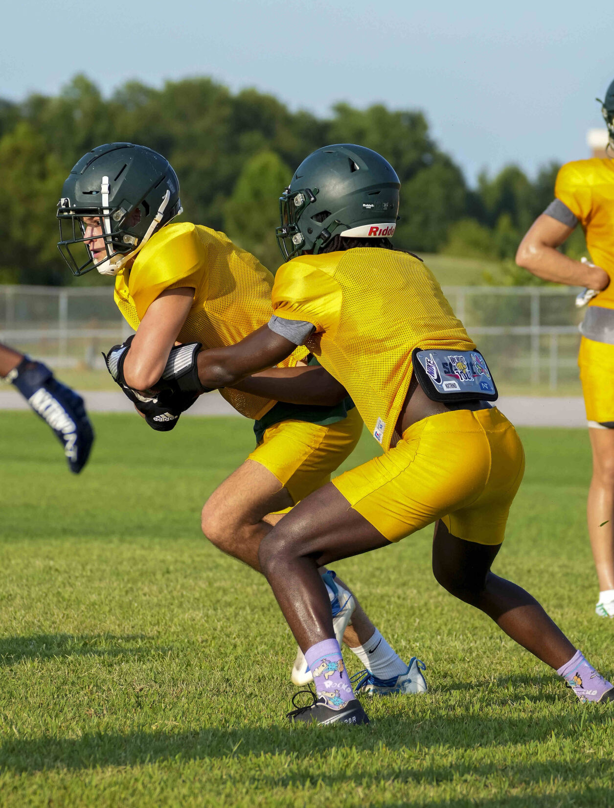 Latta Football Practice